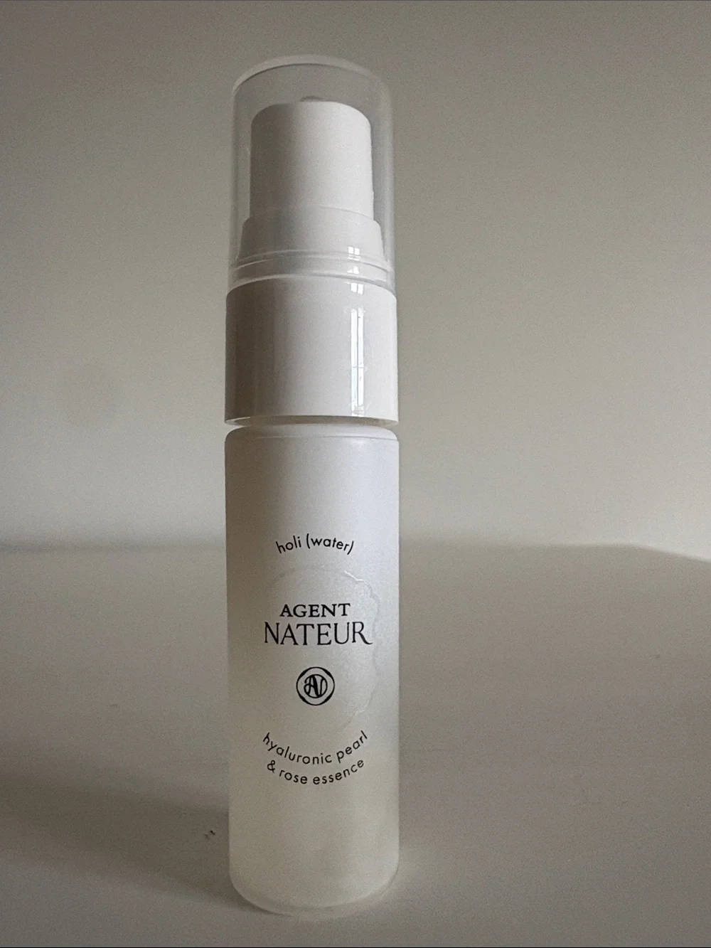 $10💕 AGENT NATEUR Holi(water) Pearl and Rose Hyaluronic Essence